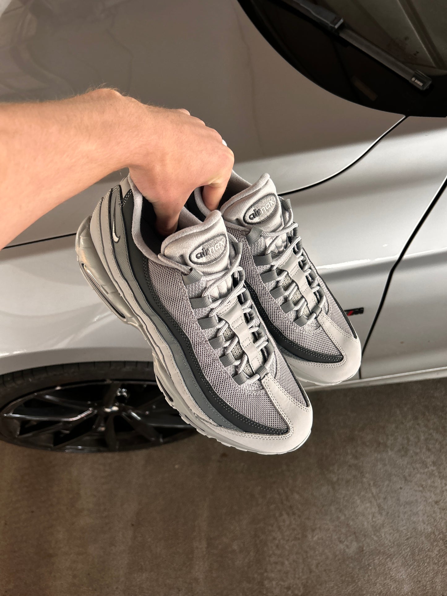 Nike Air Max 95 Wolf Grey