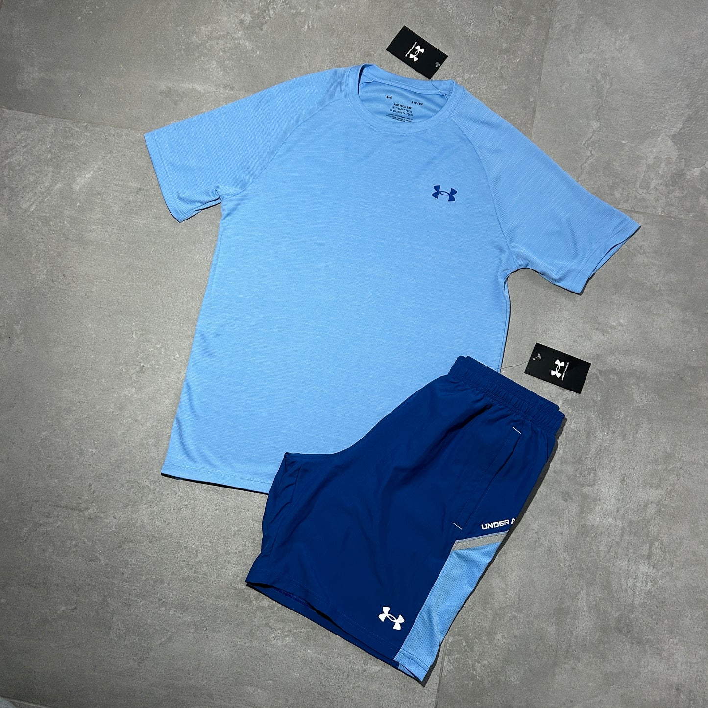 Under Armour Set Blue