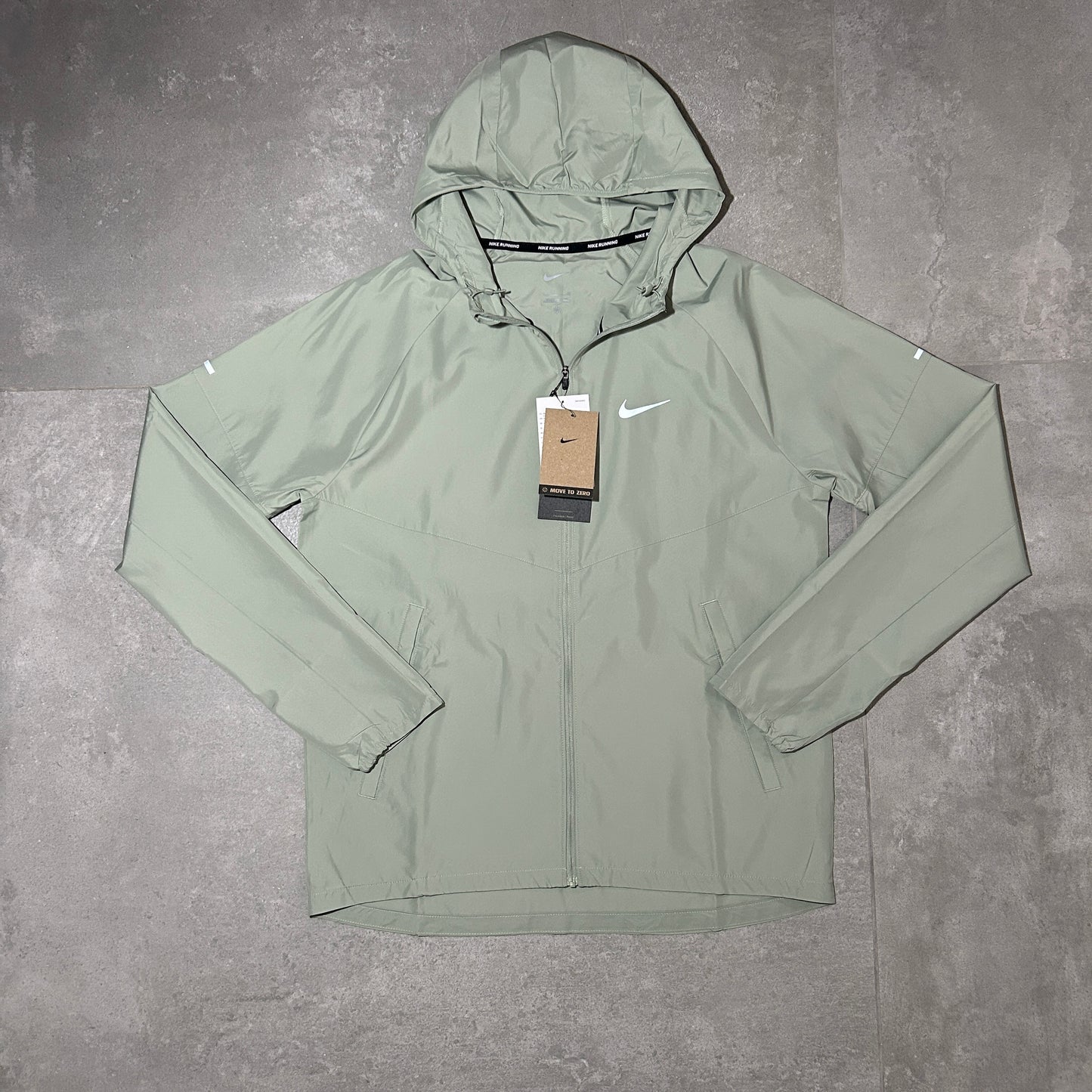 Nike Repel Miler Jacket Olive