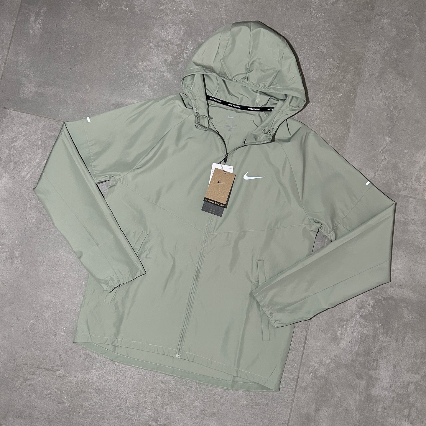 Nike Repel Miler Jacket Olive