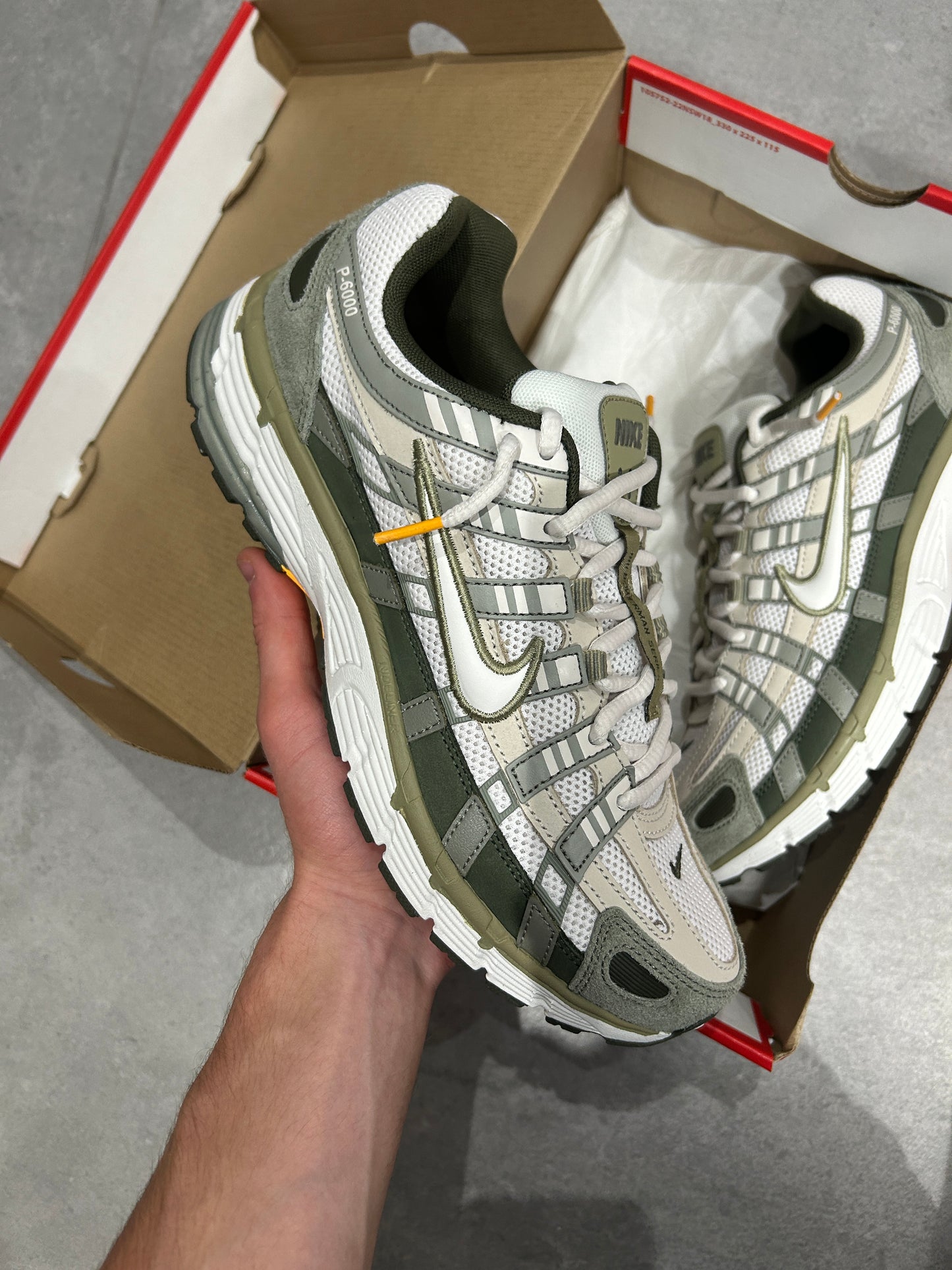 Nike P-6000 Khaki