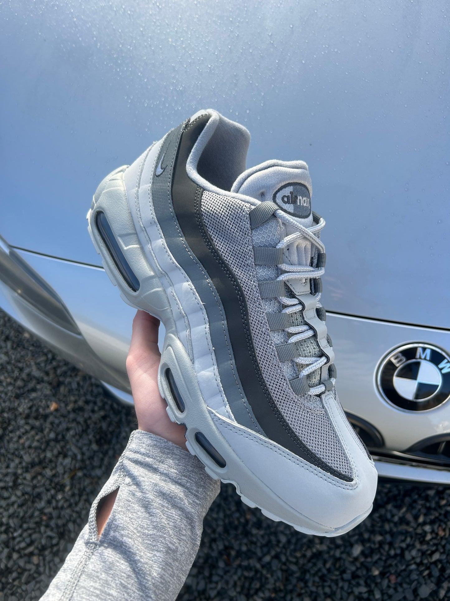 Nike Air Max 95 Wolf Grey