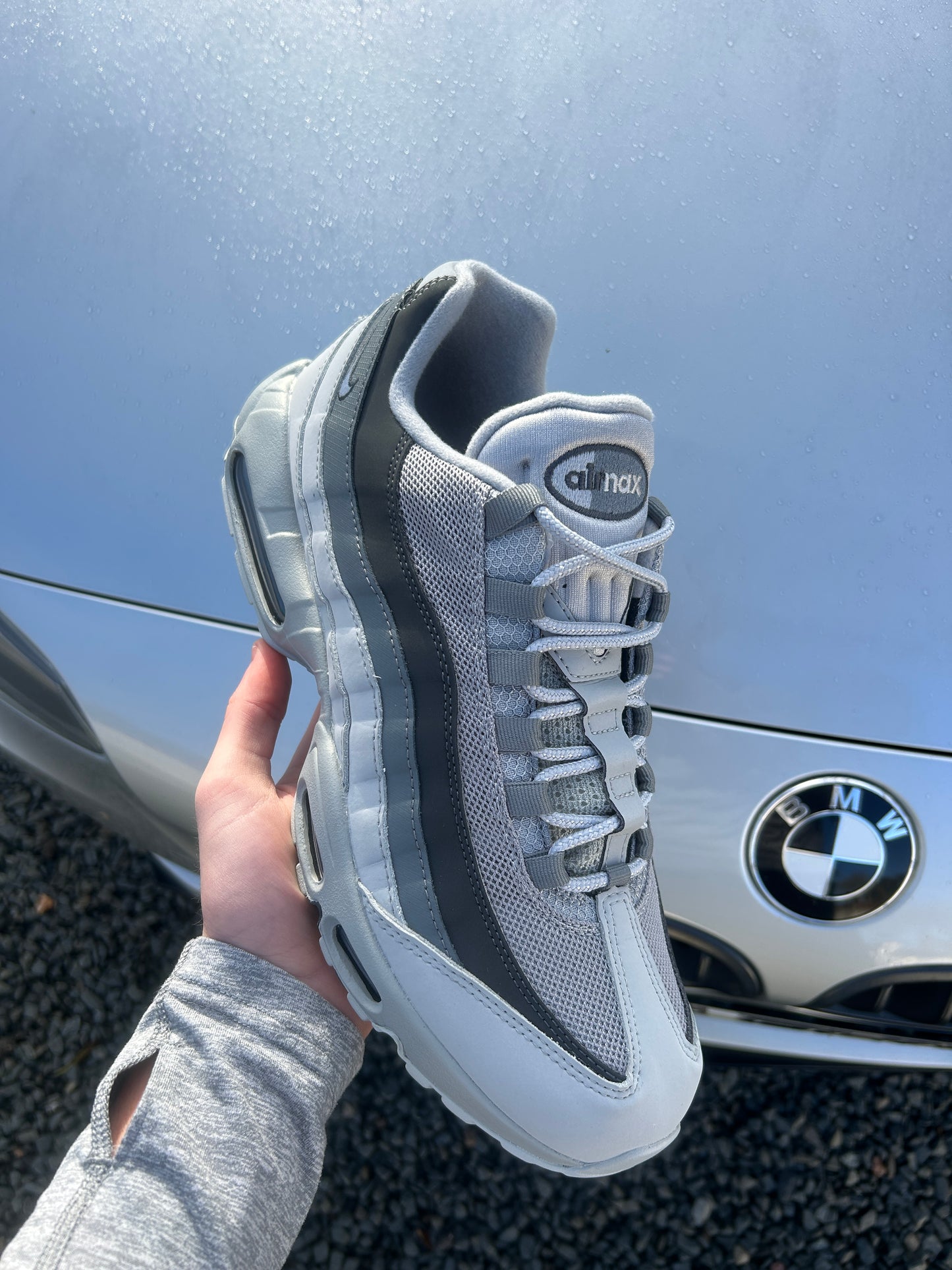 Nike Air Max 95 Wolf Grey