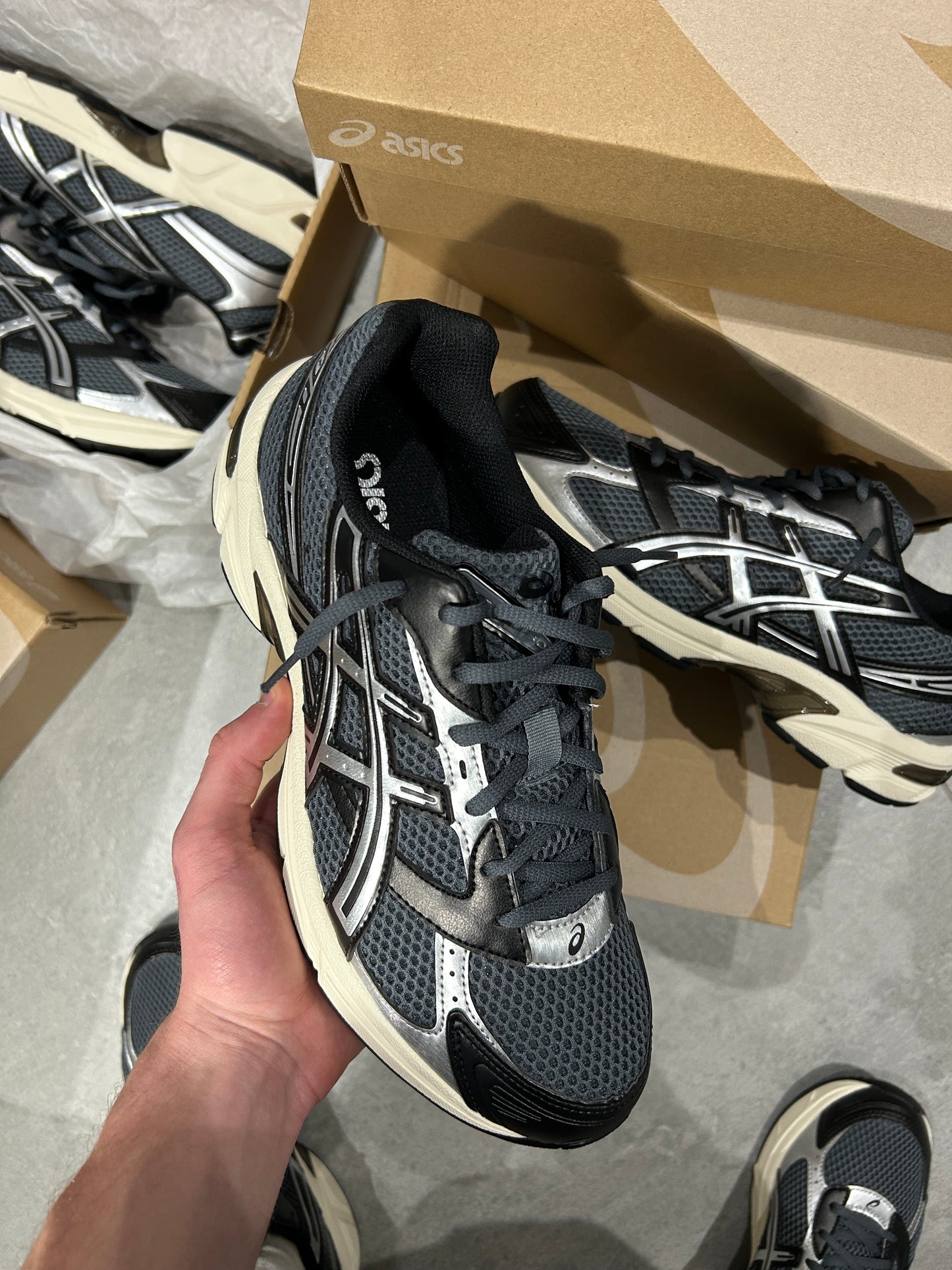 Asics Gel 1130 Steel Grey