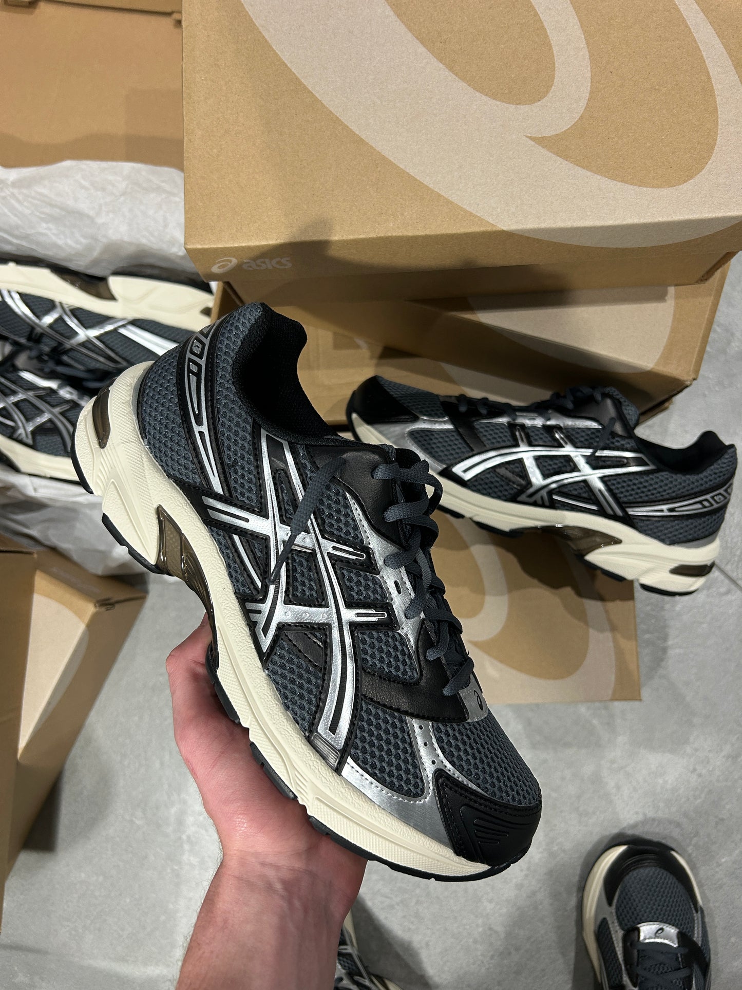 Asics Gel 1130 Steel Grey