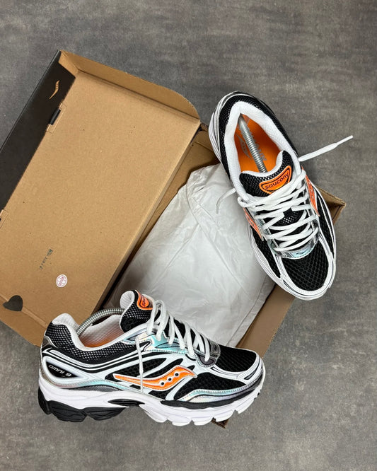 SAUCONY PRO GRID OMNI 9 BLACK ORANGE