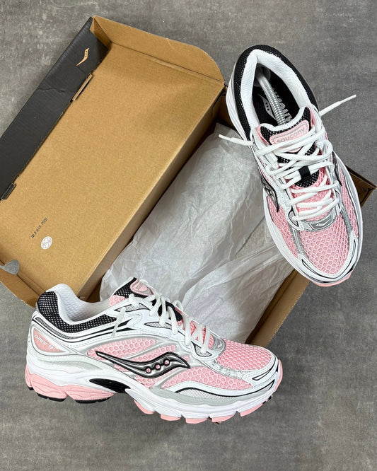 SAUCONY PRO GRID OMNI 9 WHITE TOUCH
