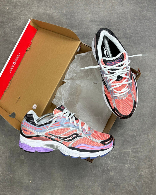 SAUCONY PRO GRID OMNI 9 PINK PURPLE