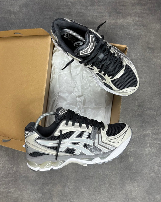 ASICS GEL KAYANO 14 OBSIDIAN CEMENT GREY