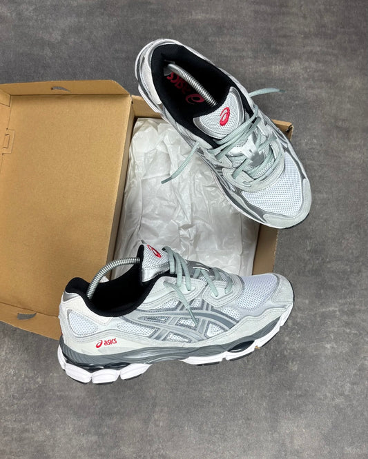 ASICS GEL NYC WHITE STEEL GREY