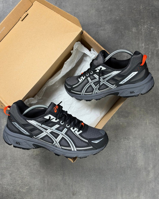 ASICS GEL VENTURE 6 OBISIDIAN BLACK