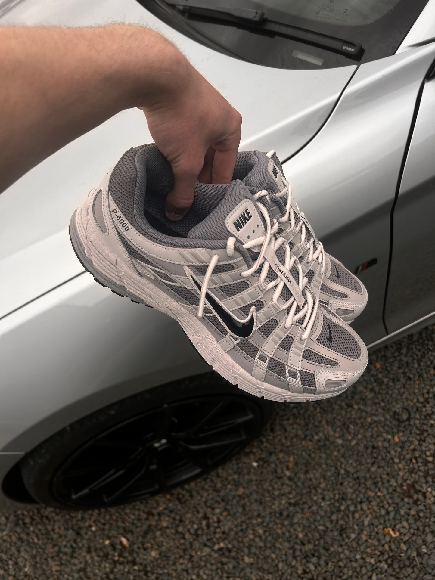 Nike P-6000 Atmosphere Grey