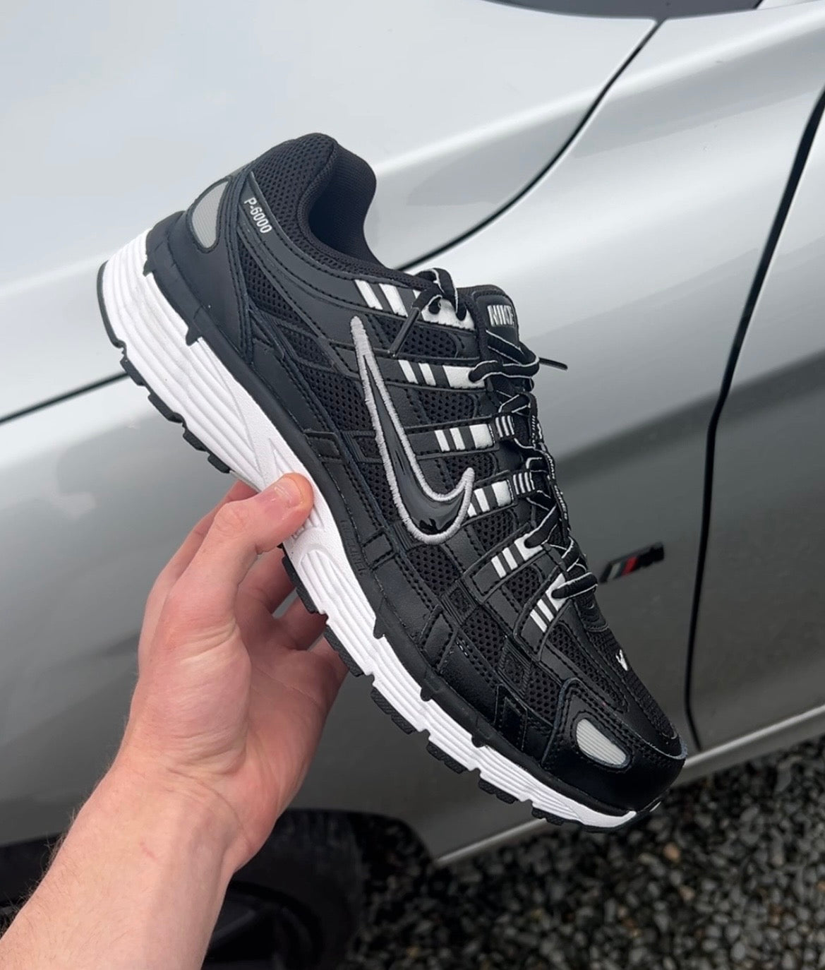 Nike P-6000 Black/White