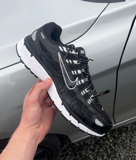 Nike P-6000 Black/White