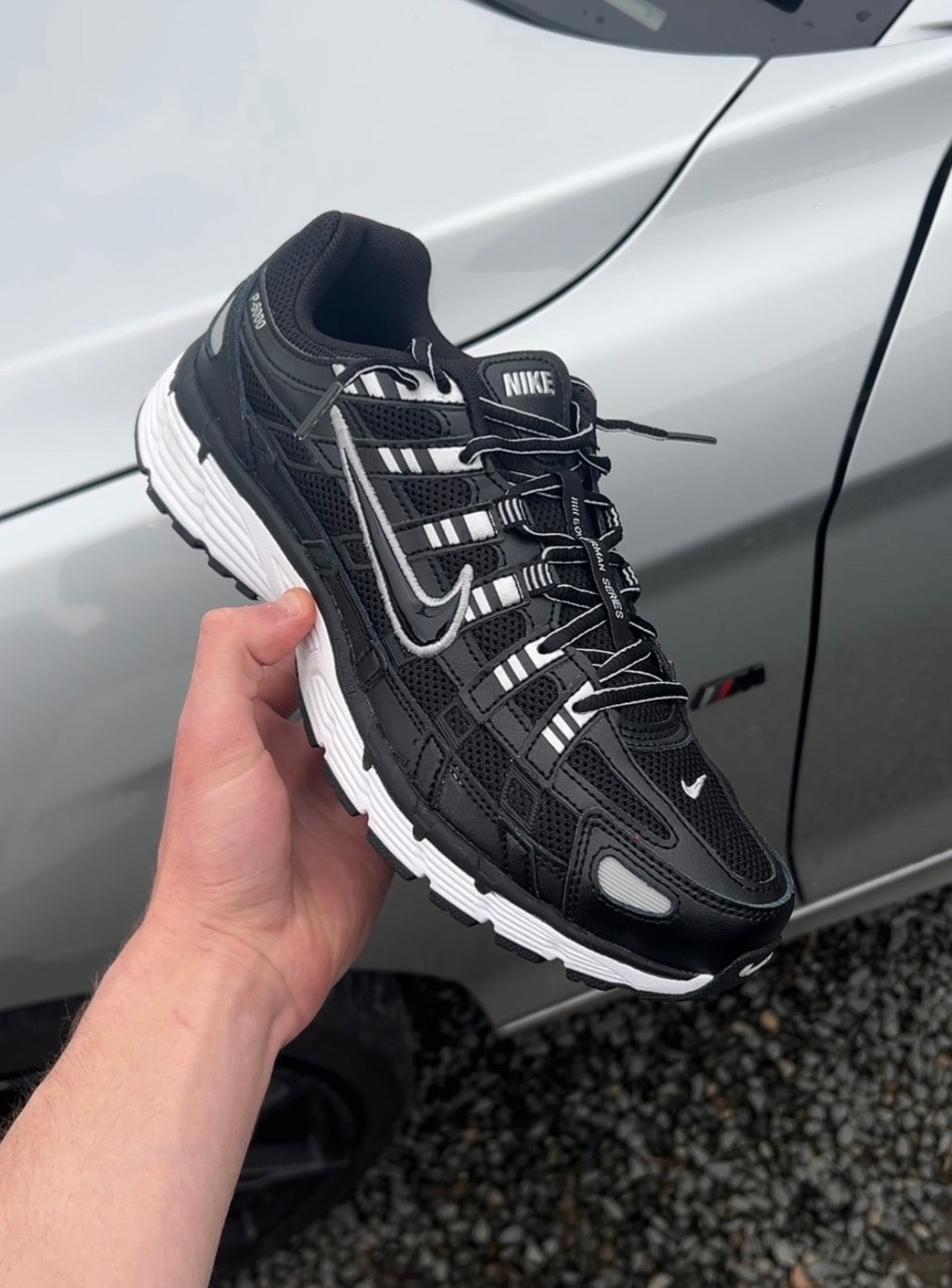 Nike P-6000 Black/White